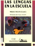 Imagen de portada del libro Las lenguas en la Escuela : [XVII Seminario sobre "Lenguas y Educación"