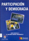Imagen de portada del libro Participación y democracia