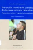Imagen de portada del libro Prevención selectiva del consumo de drogas en menores vulnerables