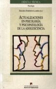 Imagen de portada del libro Actualizaciones en psicología y psicopatología de la adolescencia