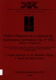 Imagen de portada del libro Gallia e Hispania en el contexto de la presencia "germánica" (ss. V-VII)