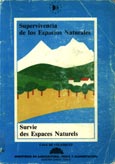 Imagen de portada del libro Coloquio hispano-francés sobre espacios naturales = Colloque franco-spagnol sur les espaces naturels : (Madrid, 15-20 febrero 1988)