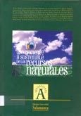 Imagen de portada del libro Uso eficiente y sostenible de los recursos naturales