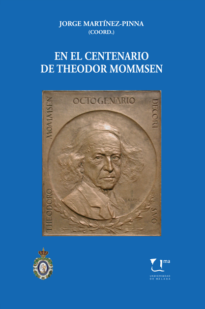 Imagen de portada del libro En el centenario de Theodor Mommsen (1817-1903)