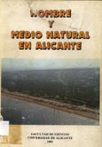 Imagen de portada del libro Hombre y medio natural en Alicante