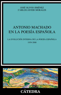 Imagen de portada del libro Antonio Machado en la poesía española