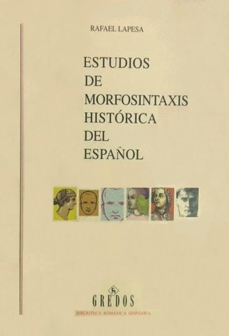 Imagen de portada del libro Estudios de morfosintaxis histórica del español