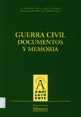 Imagen de portada del libro Guerra civil : documentos y memoria