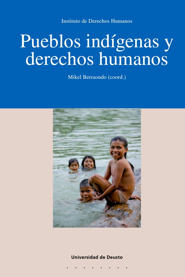 Imagen de portada del libro Pueblos indígenas y derechos humanos