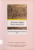 Imagen de portada del libro Antonio Pérez : Semana Marañón'98