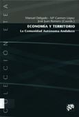Imagen de portada del libro Economía y territorio : la Comunidad Autónoma Andaluza
