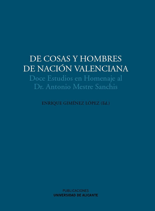 Imagen de portada del libro De cosas y hombres de nación valenciana