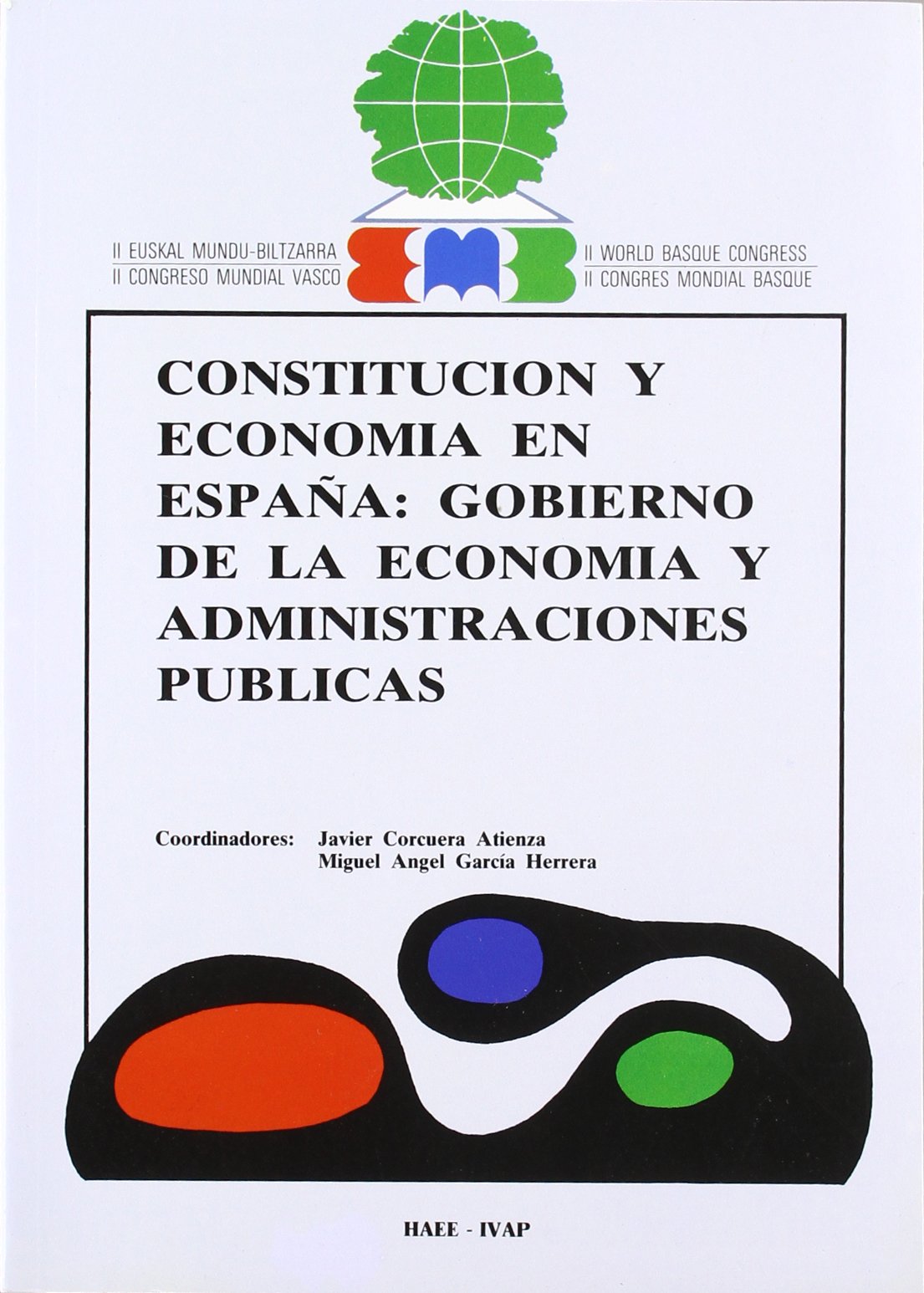 Imagen de portada del libro Constitución y economía en España