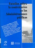 Imagen de portada del libro Estudios sobre la contratación en las administraciones públicas