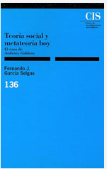 Imagen de portada del libro Teoría social y metateoría hoy