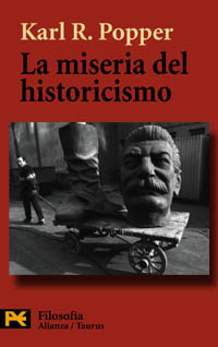 Imagen de portada del libro La miseria del historicismo