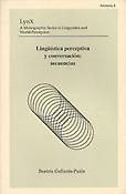 Imagen de portada del libro Lingüística perceptiva y conversación