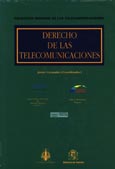 Imagen de portada del libro Derecho de las telecomunicaciones