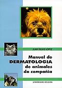 Imagen de portada del libro Manual de dermatología de animales de compañía