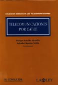 Imagen de portada del libro Telecomunicaciones por cable
