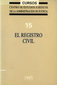 Imagen de portada del libro El registro civil