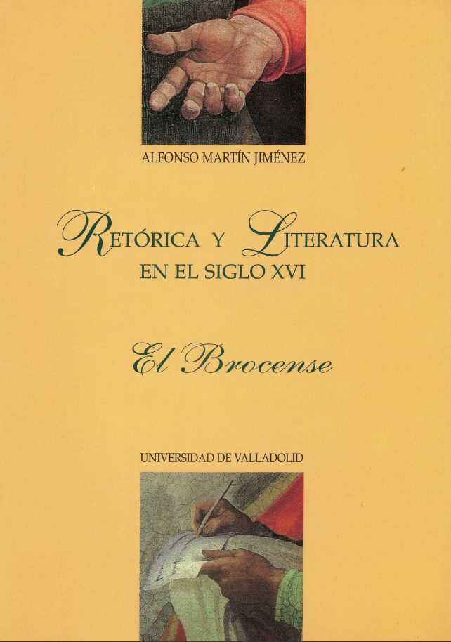 Imagen de portada del libro Retórica y literatura en el siglo XVI, el Brocense