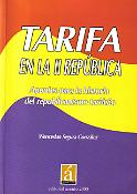 Imagen de portada del libro Tarifa en la II República