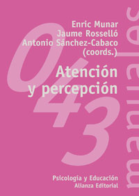 Imagen de portada del libro Atención y percepción