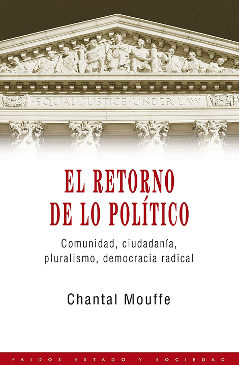 Imagen de portada del libro El retorno de lo político