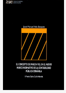 Imagen de portada del libro El concepto de imagen fiel en el nuevo marco normativo de la contabilidad pública española