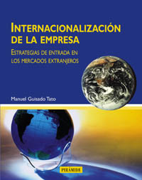 Imagen de portada del libro Internacionalización de la empresa