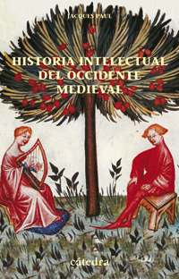 Imagen de portada del libro Historia intelectual del occidente medieval