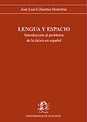 Imagen de portada del libro Lengua y espacio