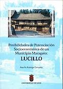 Imagen de portada del libro Posibilidades de potenciación socioeconómica de un municipio maragato: Lucillo