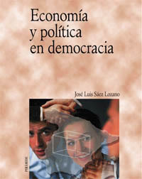 Imagen de portada del libro Economía y política en democracia
