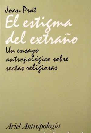 Imagen de portada del libro El estigma del extraño