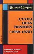 Imagen de portada del libro L'exili dels mestres, (1939-1975)
