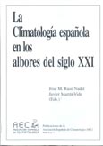 Imagen de portada del libro La climatología española en los albores del siglo XXI