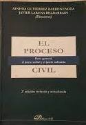 Imagen de portada del libro El proceso civil