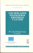 Imagen de portada del libro Los mercados financieros españoles y la UEM
