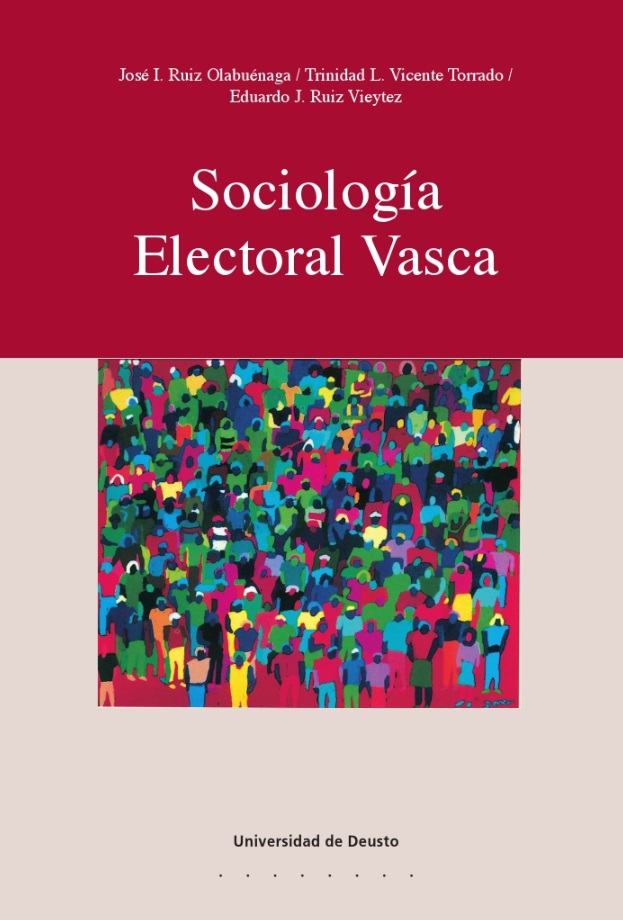 Imagen de portada del libro Sociología electoral vasca
