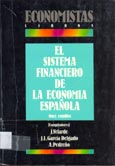 Imagen de portada del libro El sistema financiero de la economía española