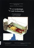 Imagen de portada del libro 14C et archeològie