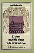 Imagen de portada del libro Escritos municipalistas y de la vida local