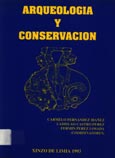 Imagen de portada del libro Arqueología y conservación