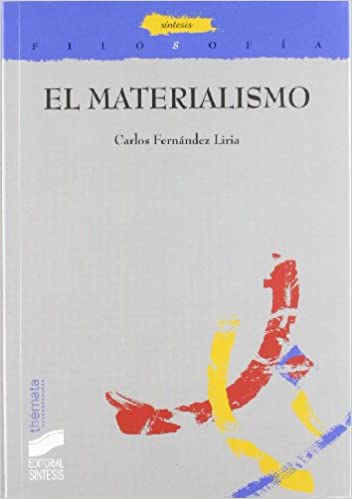 Imagen de portada del libro El materialismo