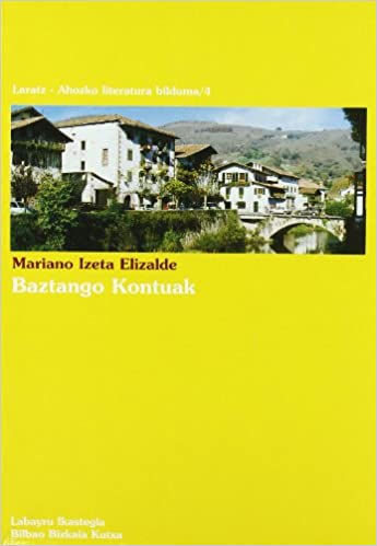 Imagen de portada del libro Baztango kontuak