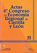 Imagen de portada del libro Actas del 6.º Congreso de Economía Regional de Castilla y León