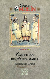Imagen de portada del libro As Cantigas de Santa María
