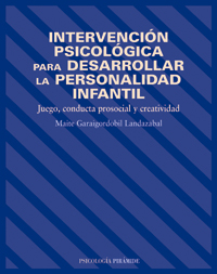Imagen de portada del libro Intervención psicológica para desarrollar la personalidad infantil